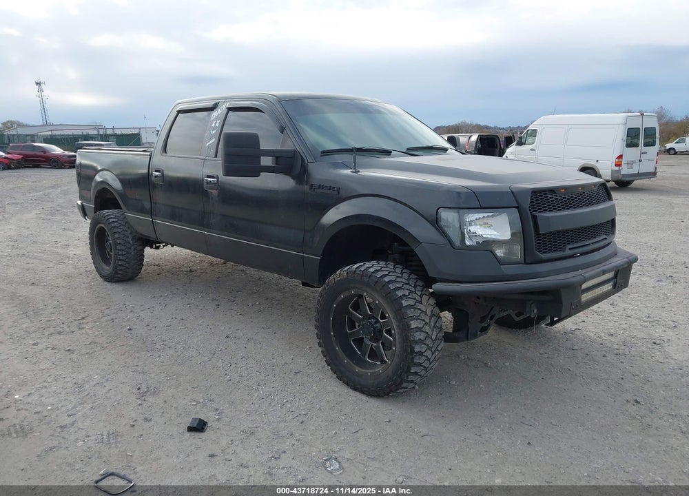 2009 FORD F-150 FX4/KING RANCH/LARIAT/PLATINUM/XL/XLT VIN: 1FTPW14V79KC17314