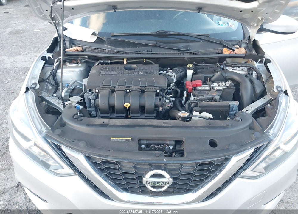 2016 NISSAN SENTRA SV VIN: 3N1AB7AP9GY311559