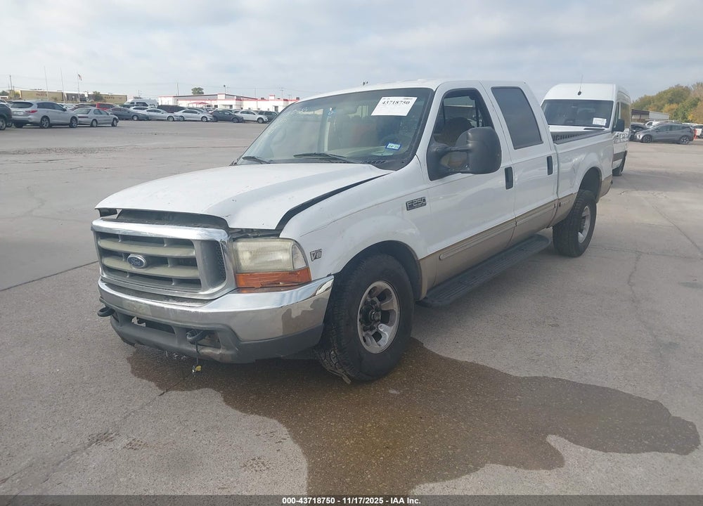 1999 FORD F-250 LARIAT/XL/XLT VIN: 1FTNW20F7XEC08250