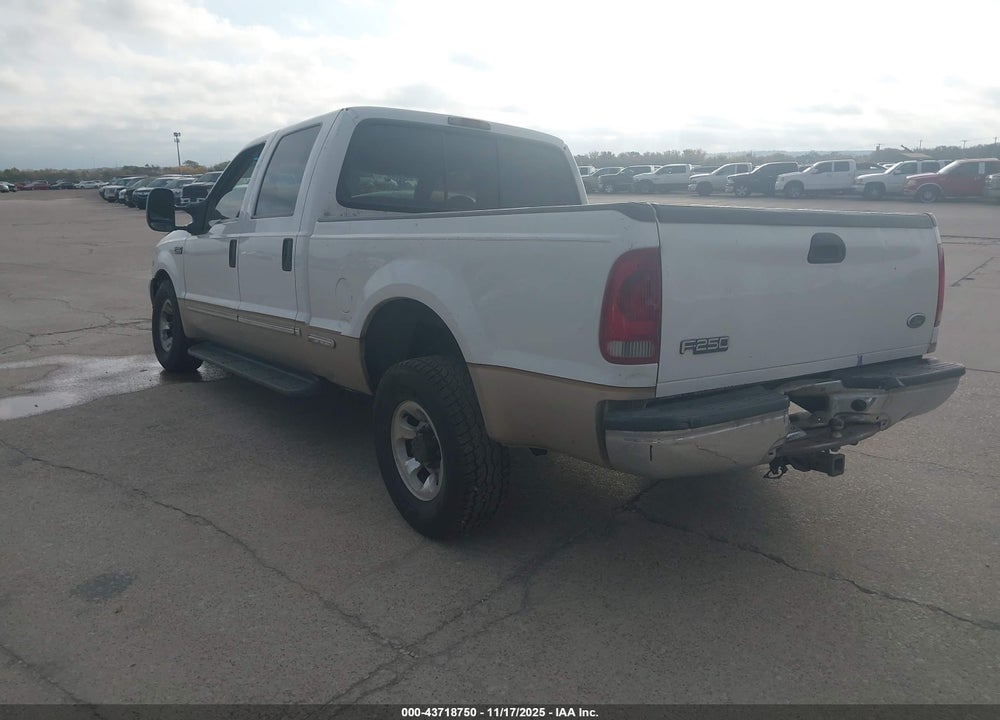 1999 FORD F-250 LARIAT/XL/XLT VIN: 1FTNW20F7XEC08250