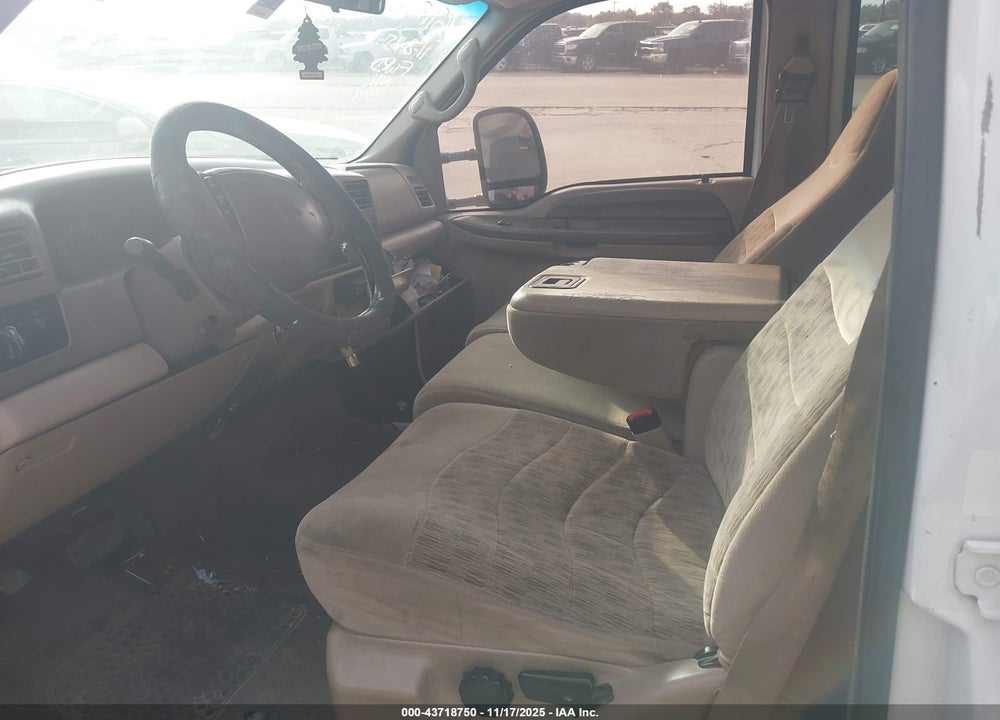 1999 FORD F-250 LARIAT/XL/XLT VIN: 1FTNW20F7XEC08250