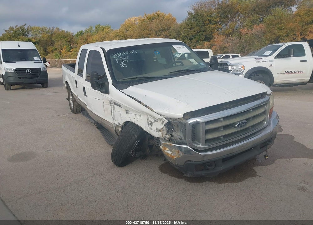 1999 FORD F-250 LARIAT/XL/XLT VIN: 1FTNW20F7XEC08250