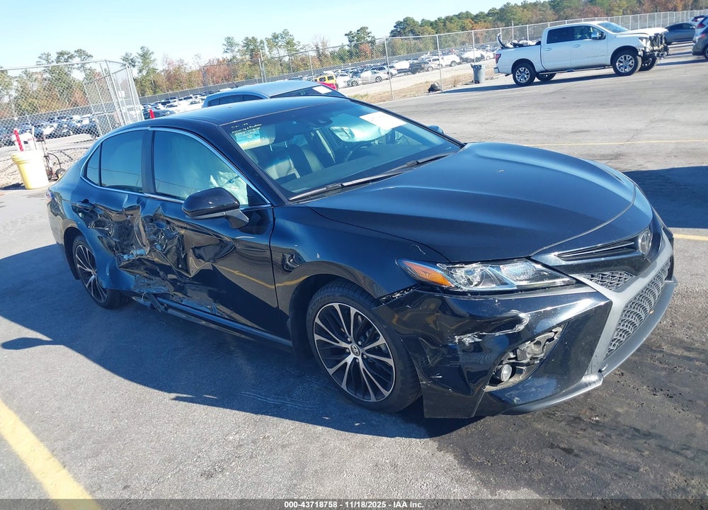 2020 TOYOTA CAMRY SE VIN: 4T1G11AK3LU511292