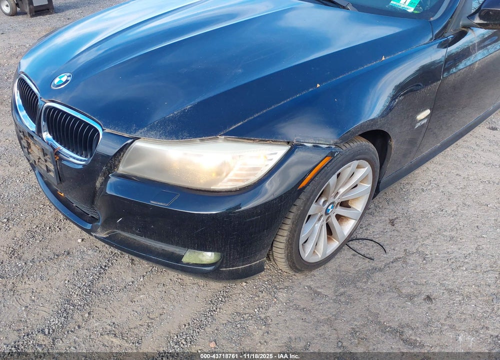 2011 BMW 328I XDRIVE VIN: WBAPK5C53BF126850