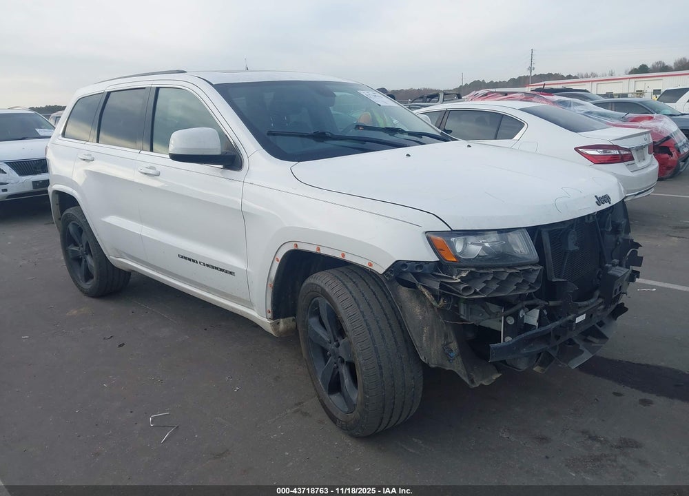 2015 JEEP GRAND CHEROKEE ALTITUDE VIN: 1C4RJFAG0FC189646