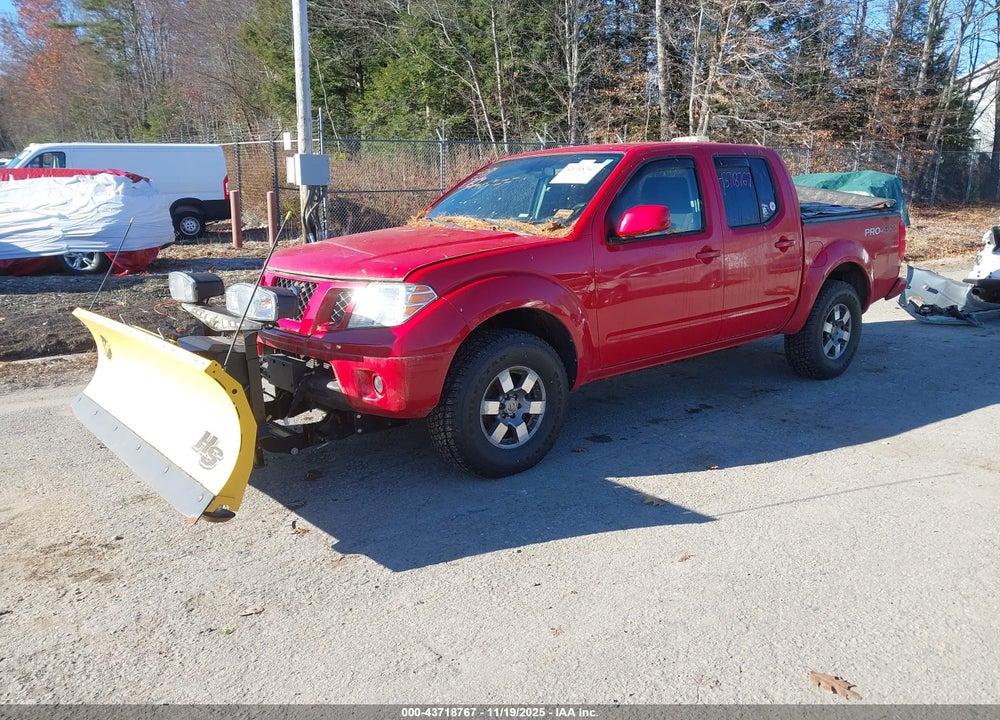 2010 NISSAN FRONTIER PRO-4X VIN: 1N6AD0EVXAC434484