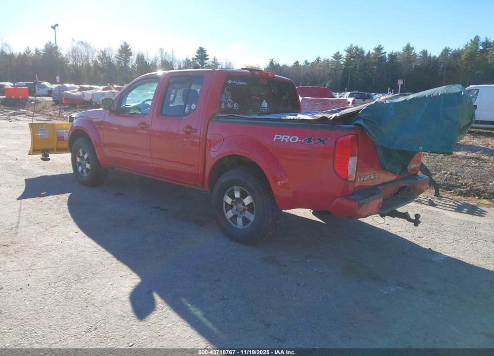 2010 NISSAN FRONTIER PRO-4X VIN: 1N6AD0EVXAC434484