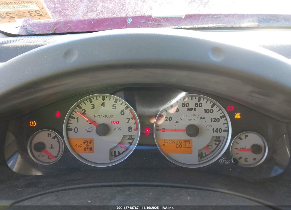 2010 NISSAN FRONTIER PRO-4X VIN: 1N6AD0EVXAC434484
