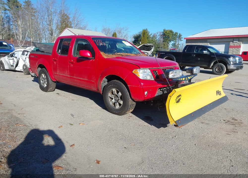 2010 NISSAN FRONTIER PRO-4X VIN: 1N6AD0EVXAC434484