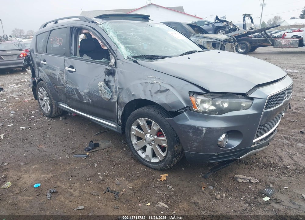 2012 MITSUBISHI OUTLANDER SE VIN: JA4JT3AW0CU002516