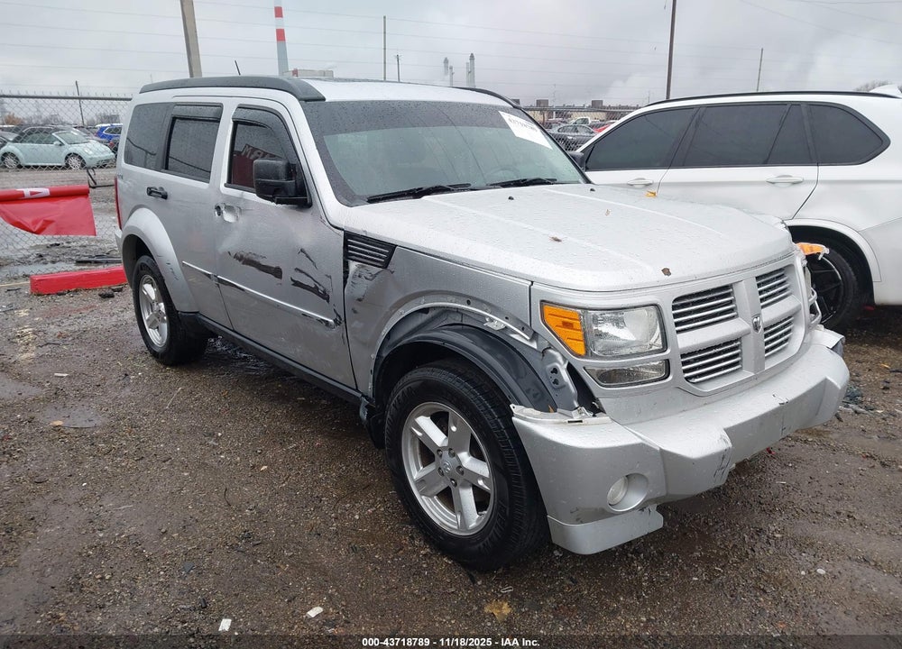 2010 DODGE NITRO SXT VIN: 1D4PU5GK9AW113681