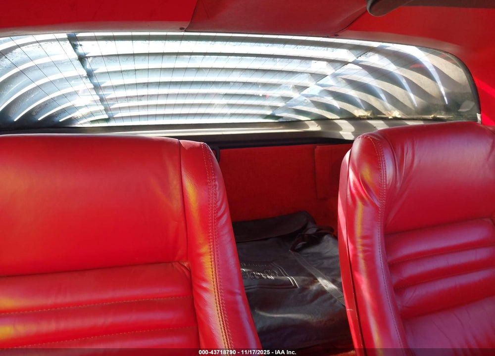 1981 CHEVROLET CORVETTE VIN: 1G1AY876XBS403604