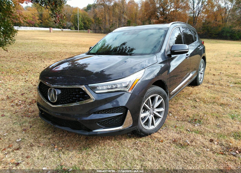 2021 ACURA RDX TECHNOLOGY PACKAGE VIN: 5J8TC1H52ML006849