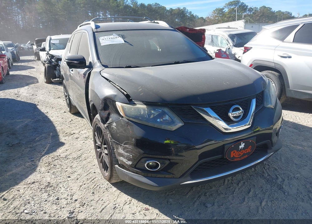 2014 NISSAN ROGUE SL VIN: 5N1AT2MV4EC822556