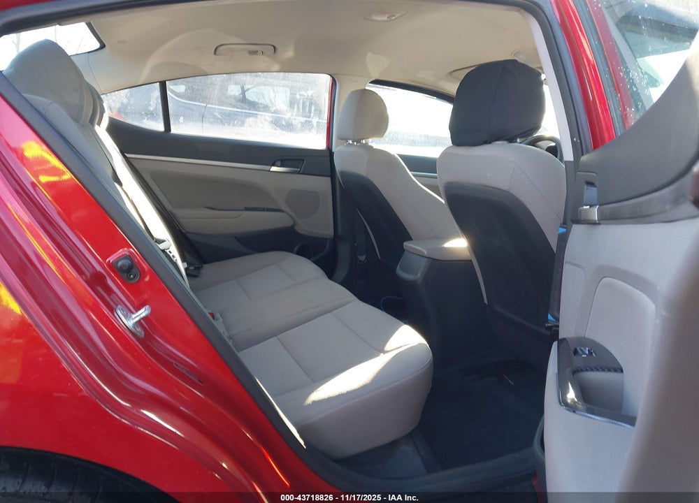 2020 HYUNDAI ELANTRA SEL VIN: 5NPD84LF1LH592792