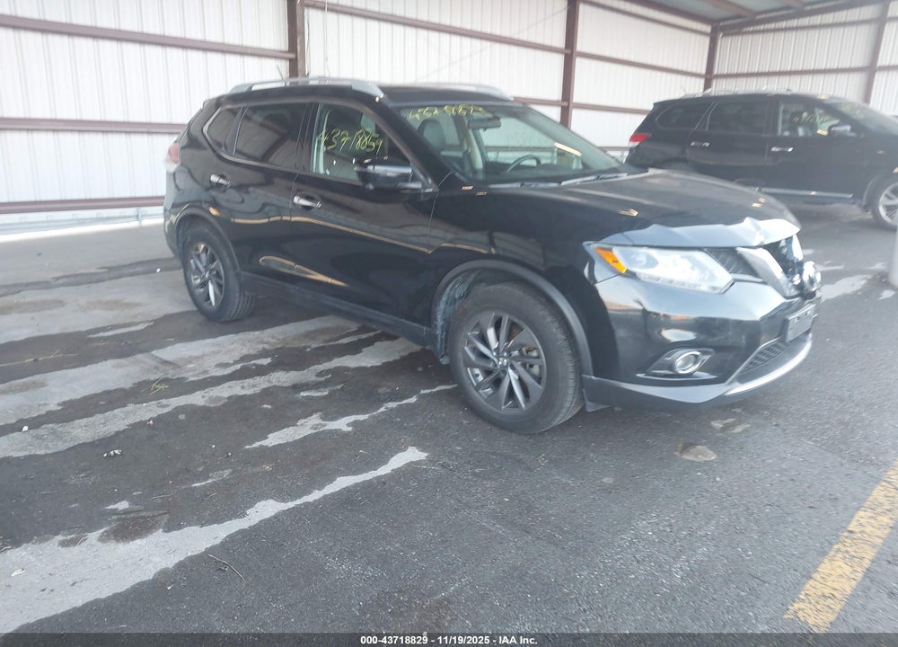 2016 NISSAN ROGUE SL VIN: 5N1AT2MV3GC831624