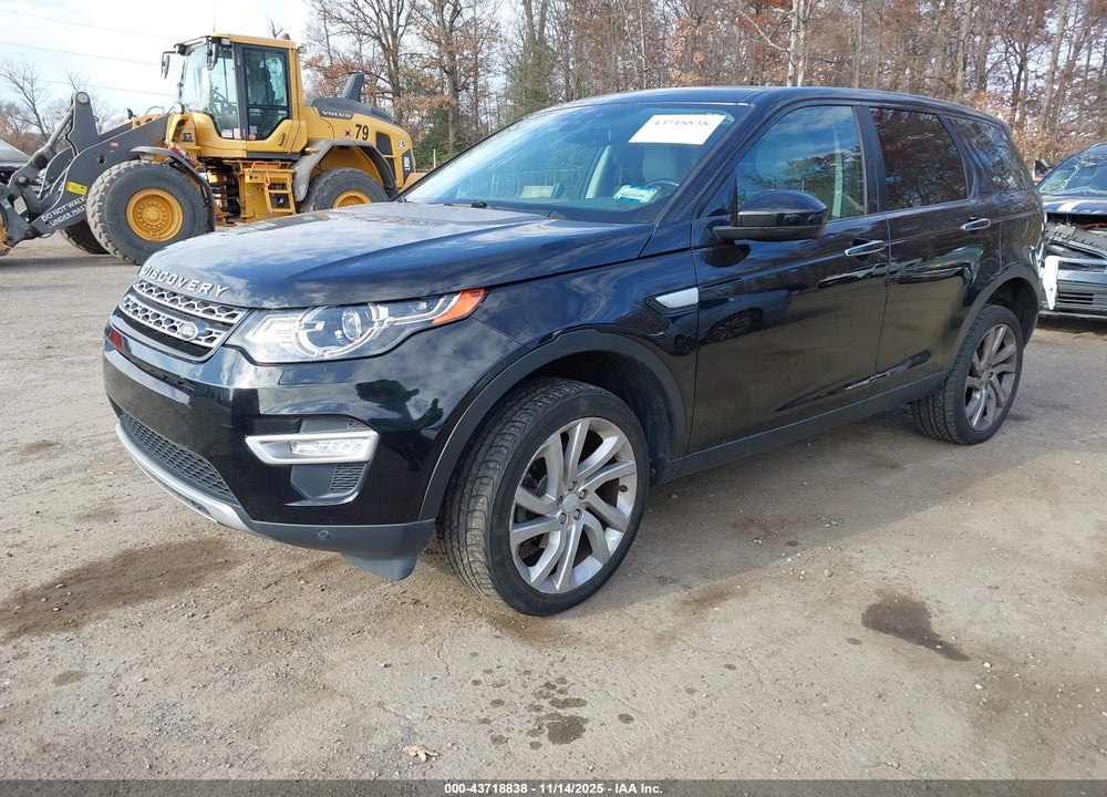 2016 LAND ROVER DISCOVERY SPORT VIN: SALCT2BG4GH552342