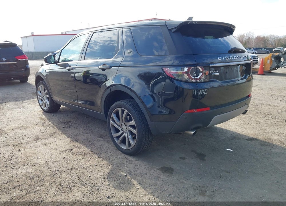 2016 LAND ROVER DISCOVERY SPORT VIN: SALCT2BG4GH552342