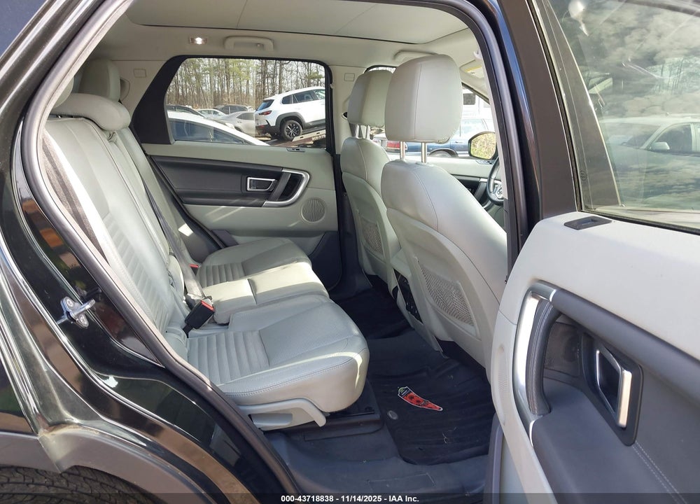 2016 LAND ROVER DISCOVERY SPORT VIN: SALCT2BG4GH552342