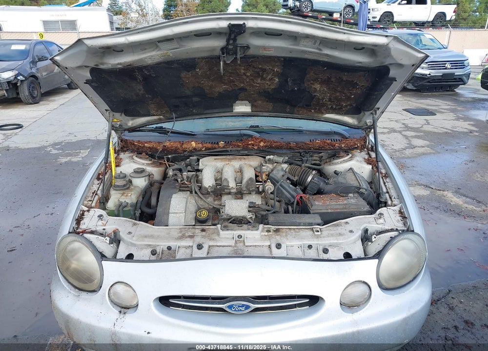 1998 FORD TAURUS SE COMFORT VIN: 1FAFP53S2WG188378