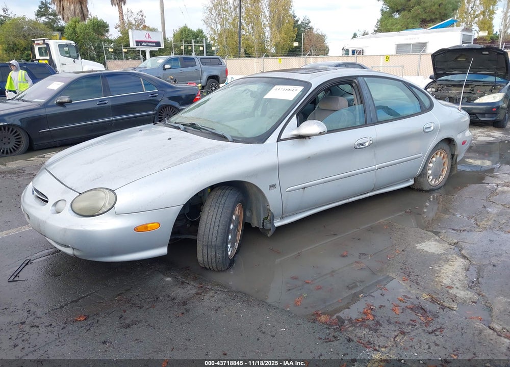 1998 FORD TAURUS SE COMFORT VIN: 1FAFP53S2WG188378