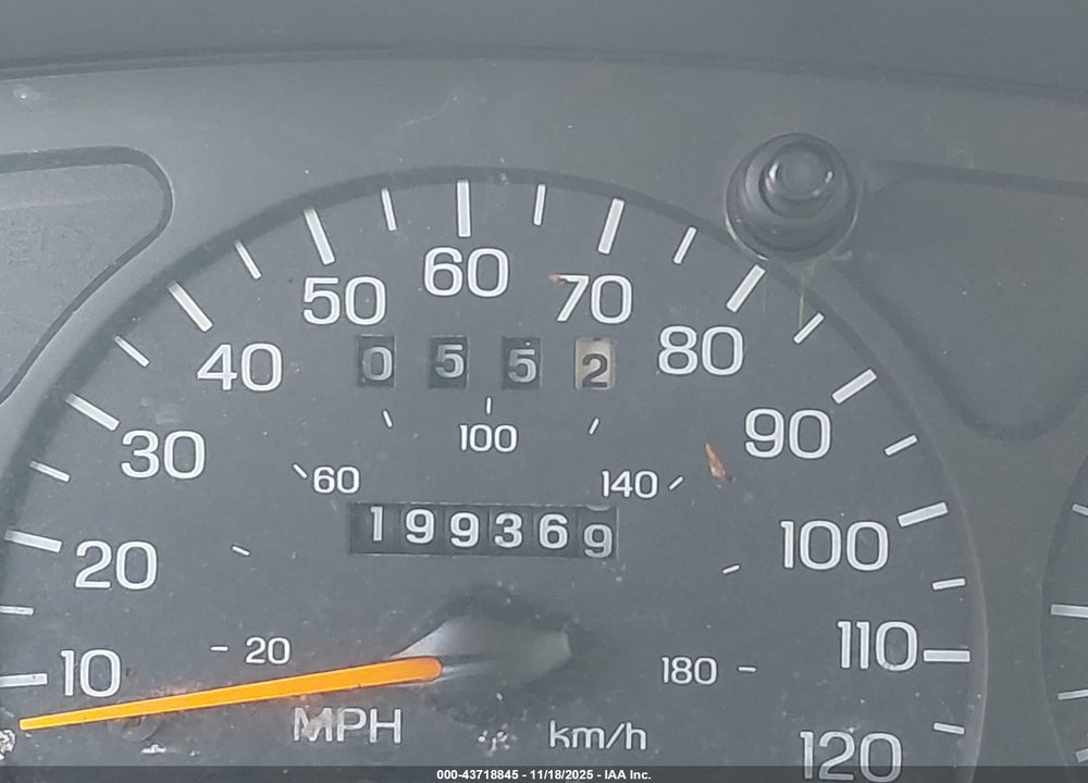 1998 FORD TAURUS SE COMFORT VIN: 1FAFP53S2WG188378