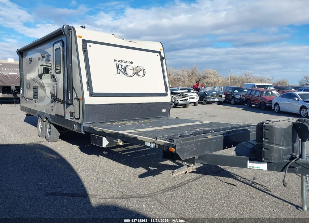 2021 FOREST RIVER RLT21SSLROO-W VIN: 4X4TRLW23MZ169597