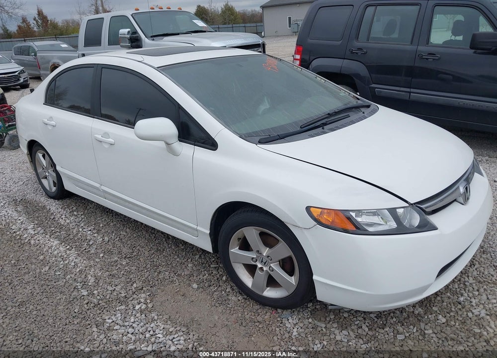 2006 HONDA CIVIC EX VIN: 1HGFA16826L071655