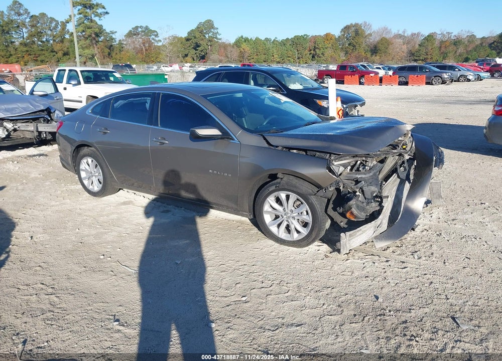2020 CHEVROLET MALIBU LT VIN: 1G1ZD5ST0LF103512