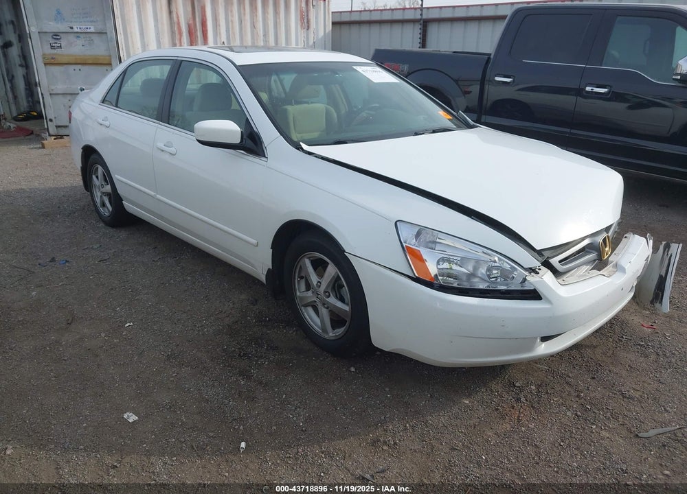 2005 HONDA ACCORD 2.4 EX VIN: 1HGCM56785A164389