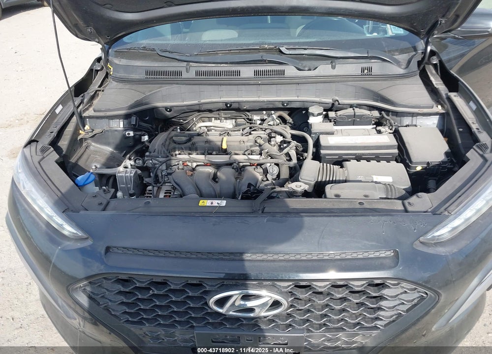 2018 HYUNDAI KONA VIN: KM8K22AA4JU102574