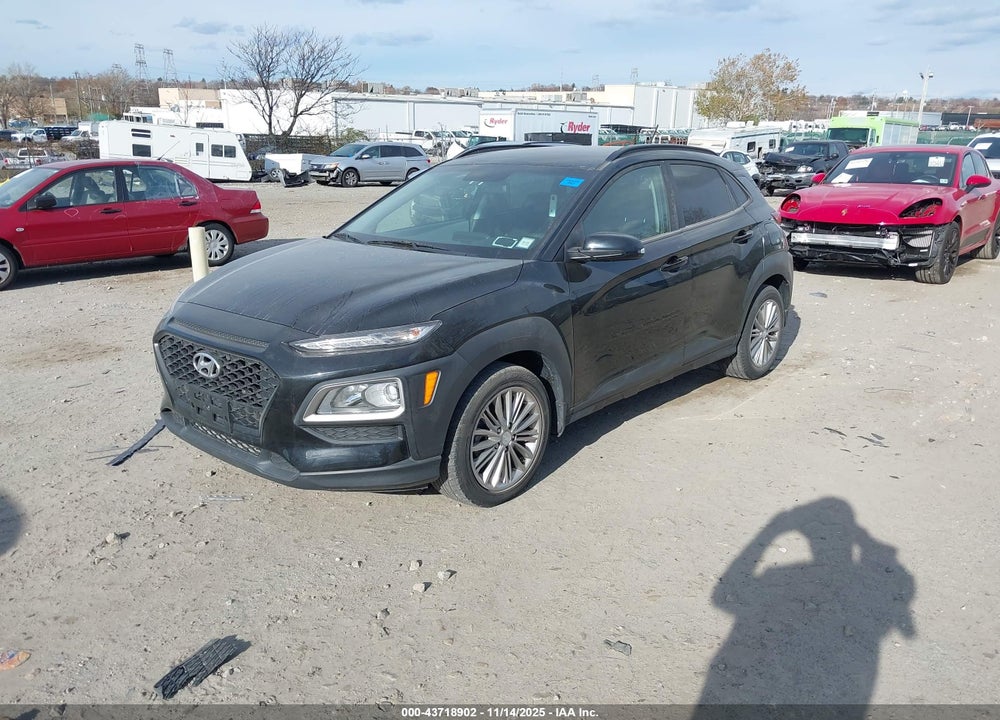 2018 HYUNDAI KONA VIN: KM8K22AA4JU102574