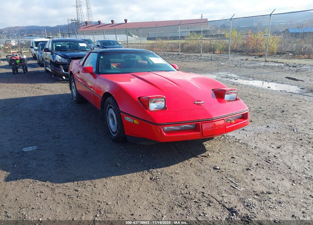 1985 CHEVROLET CORVETTE VIN: 1G1YY0782F5138599