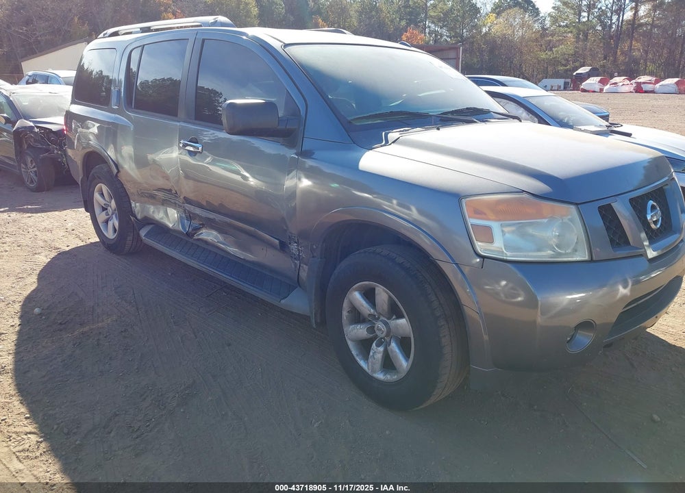 2013 NISSAN ARMADA SV/SL/PLATINUM VIN: 5N1AA0NC7DN606971