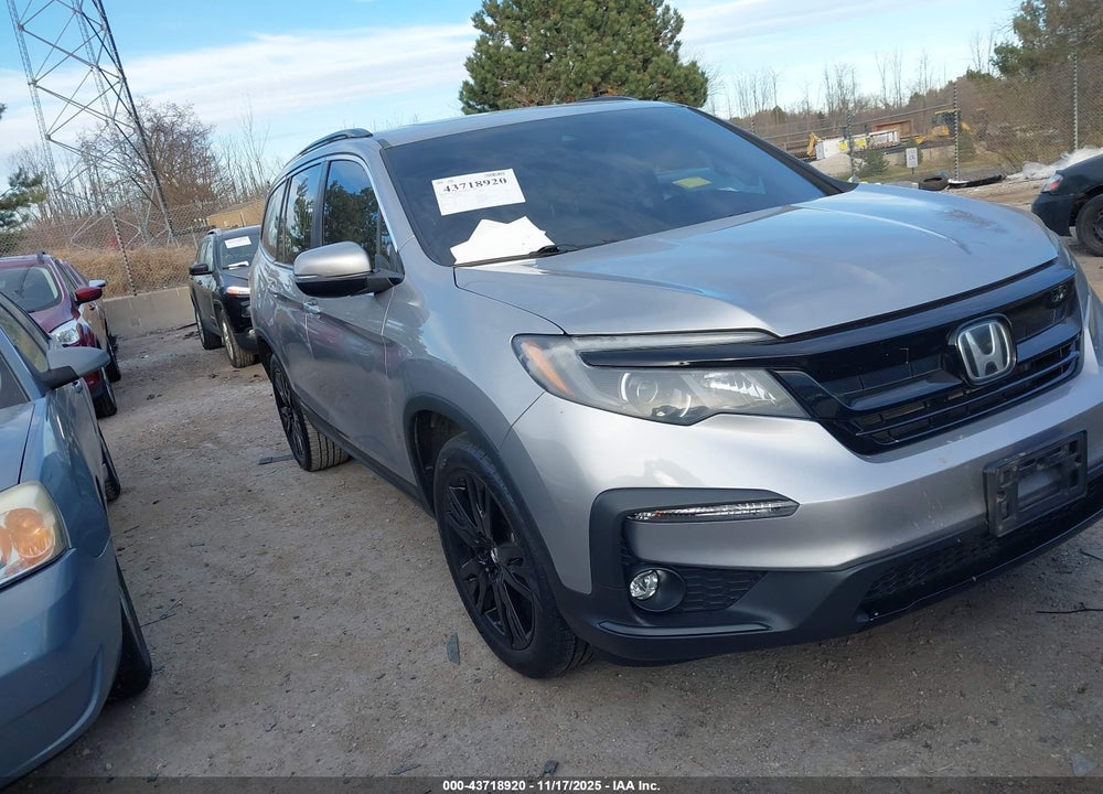 2021 HONDA PILOT AWD SPECIAL EDITION VIN: 5FNYF6H27MB087459