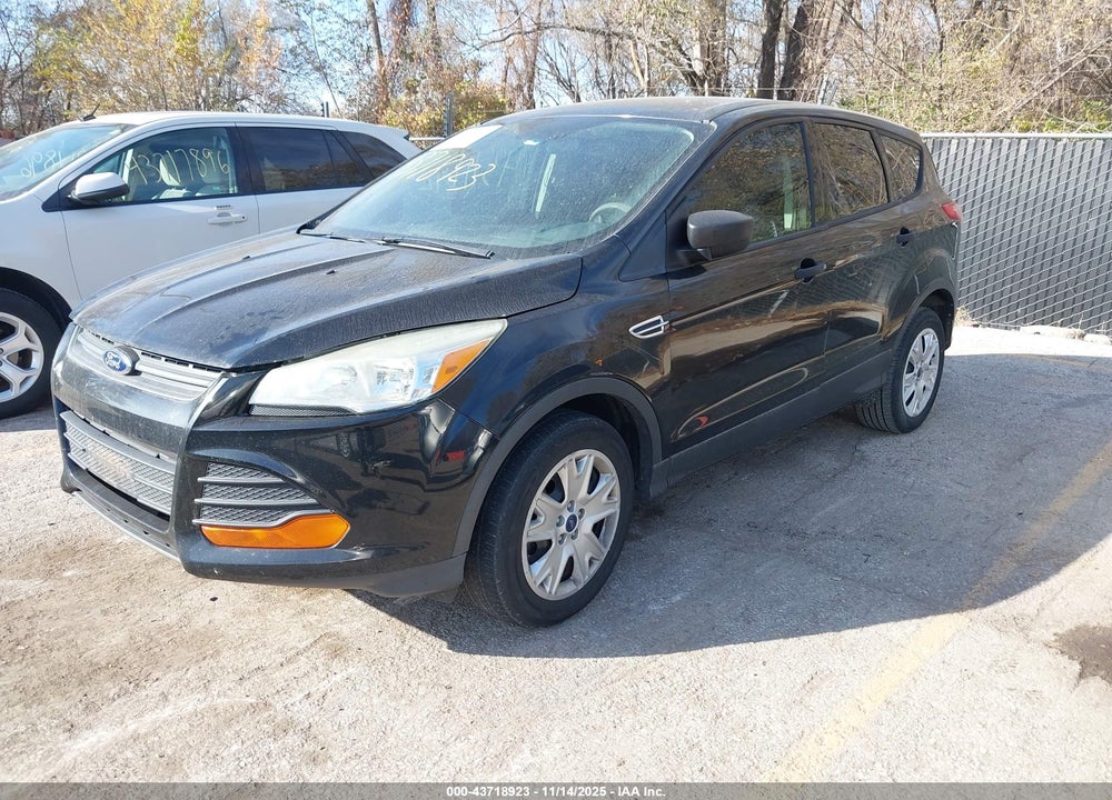 2013 FORD ESCAPE S VIN: 1FMCU0F79DUD69861
