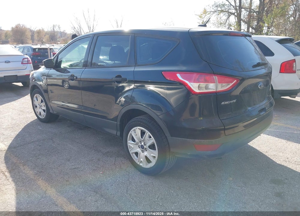 2013 FORD ESCAPE S VIN: 1FMCU0F79DUD69861