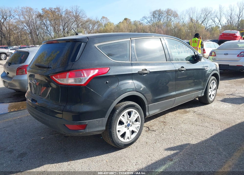 2013 FORD ESCAPE S VIN: 1FMCU0F79DUD69861