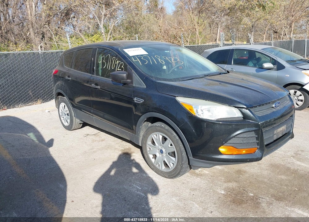 2013 FORD ESCAPE S VIN: 1FMCU0F79DUD69861