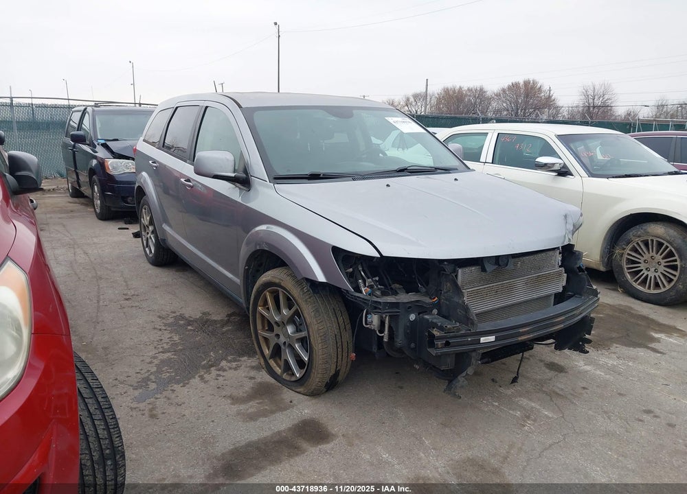 2016 DODGE JOURNEY R/T VIN: 3C4PDDEG3GT243007