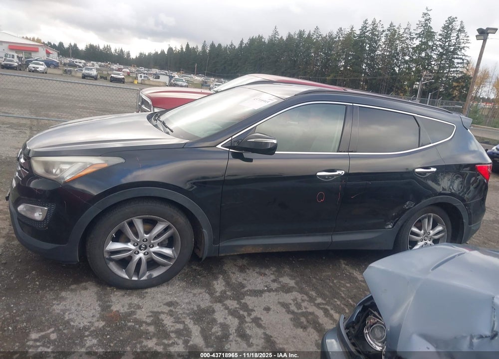 2013 HYUNDAI SANTA FE SPORT 2.0T VIN: 5XYZUDLAXDG038276