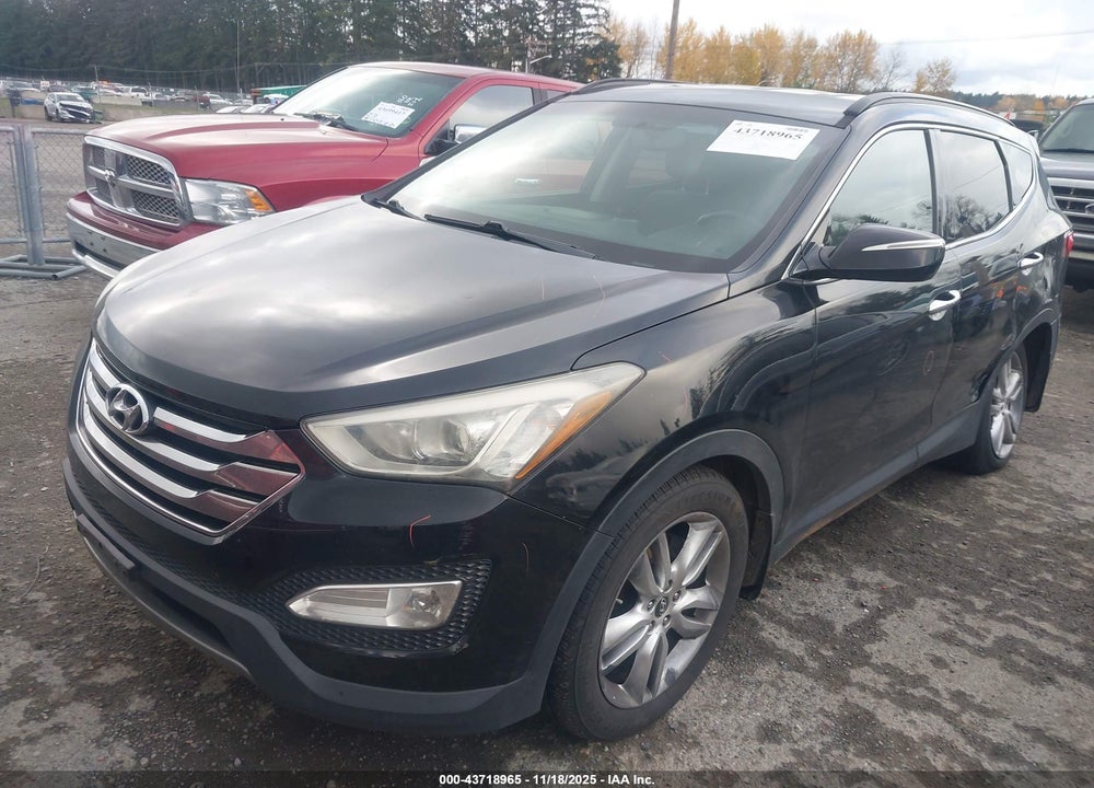 2013 HYUNDAI SANTA FE SPORT 2.0T VIN: 5XYZUDLAXDG038276