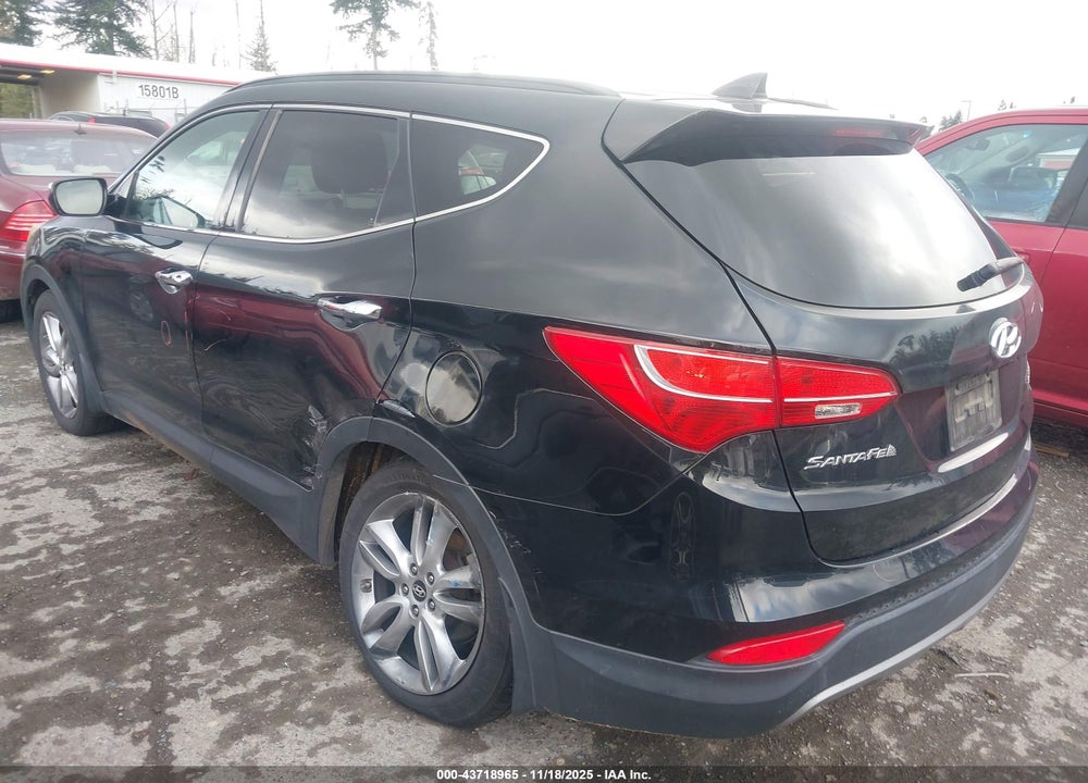 2013 HYUNDAI SANTA FE SPORT 2.0T VIN: 5XYZUDLAXDG038276