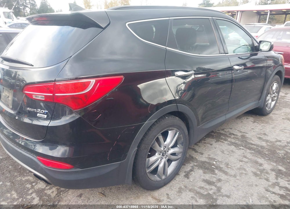 2013 HYUNDAI SANTA FE SPORT 2.0T VIN: 5XYZUDLAXDG038276