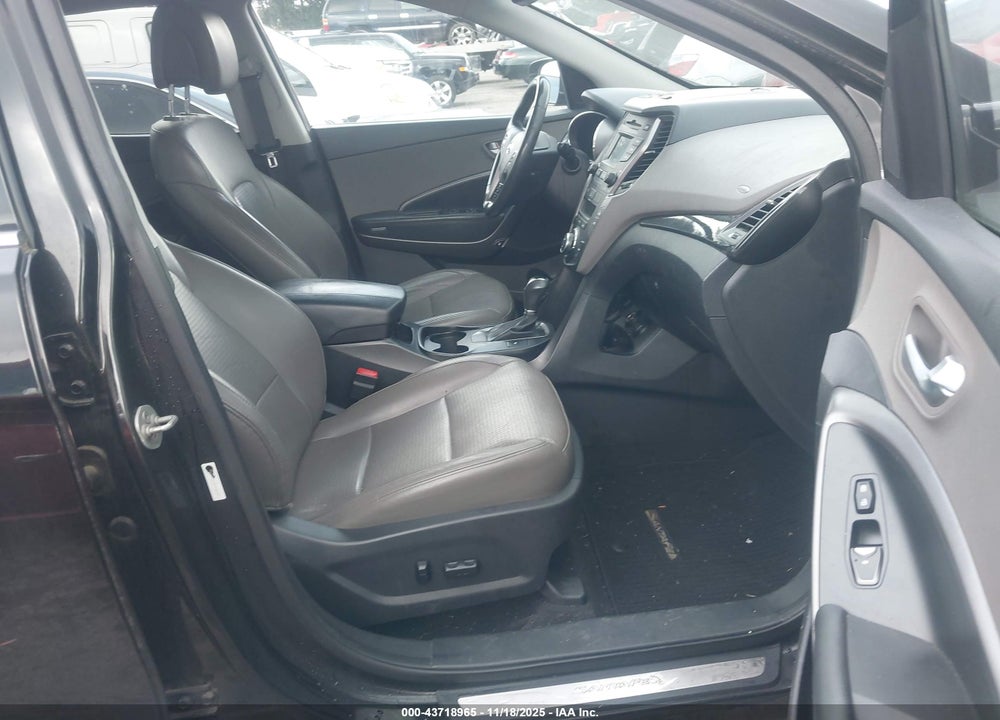 2013 HYUNDAI SANTA FE SPORT 2.0T VIN: 5XYZUDLAXDG038276