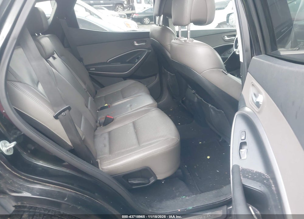 2013 HYUNDAI SANTA FE SPORT 2.0T VIN: 5XYZUDLAXDG038276