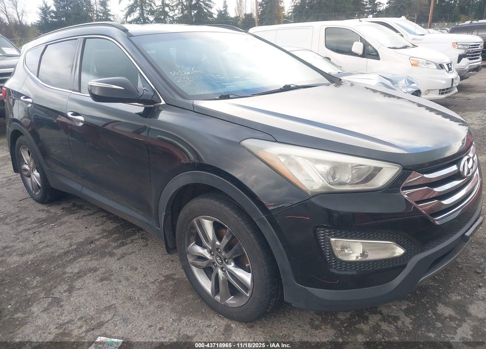 2013 HYUNDAI SANTA FE SPORT 2.0T VIN: 5XYZUDLAXDG038276