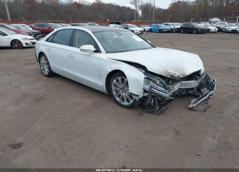 2015 AUDI A8 L 3.0T VIN: WAU3GAFD0FN037440