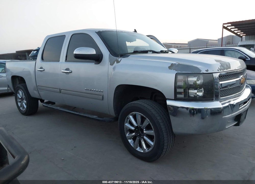2012 CHEVROLET SILVERADO 1500 LS VIN: 3GCPCREA0CG185498
