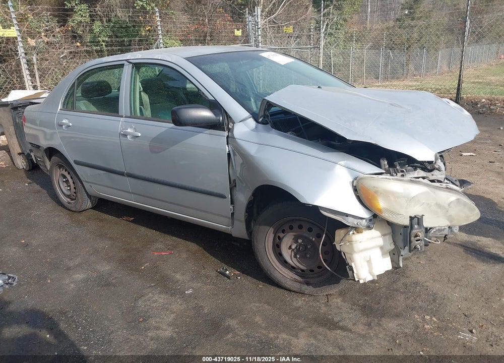 2007 TOYOTA COROLLA CE VIN: 2T1BR32EX7C821700